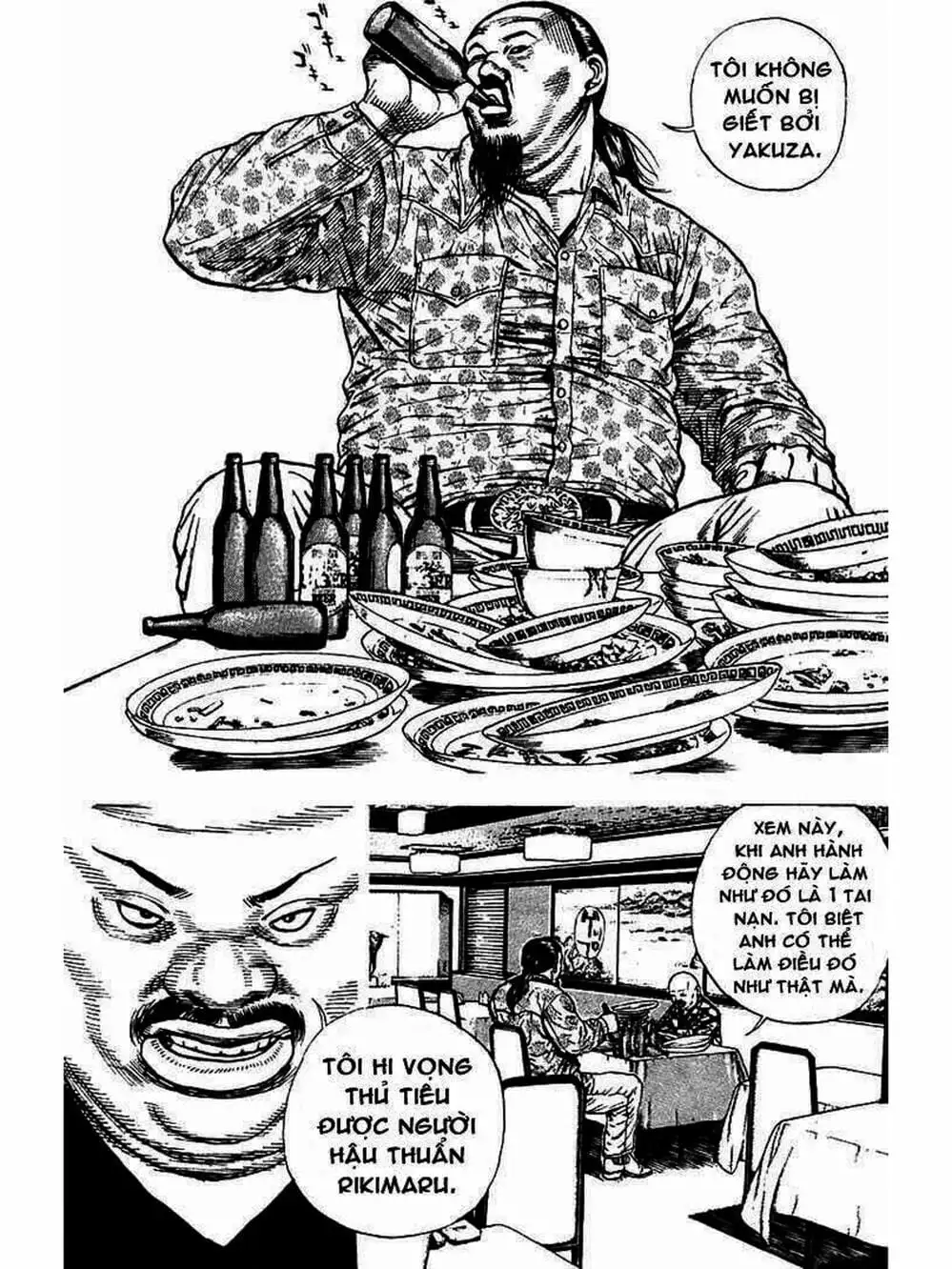 Truyện Tranh Khó Khăn - Tough trang 4