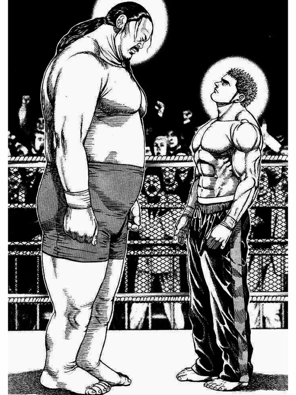 Truyện Tranh Khó Khăn - Tough trang 4