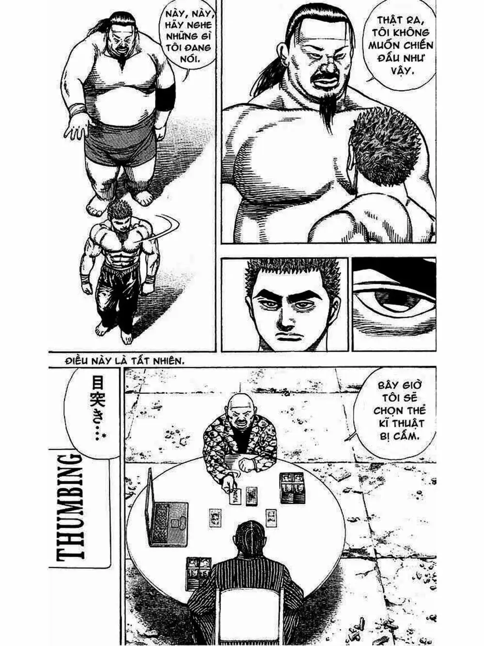Truyện Tranh Khó Khăn - Tough trang 4