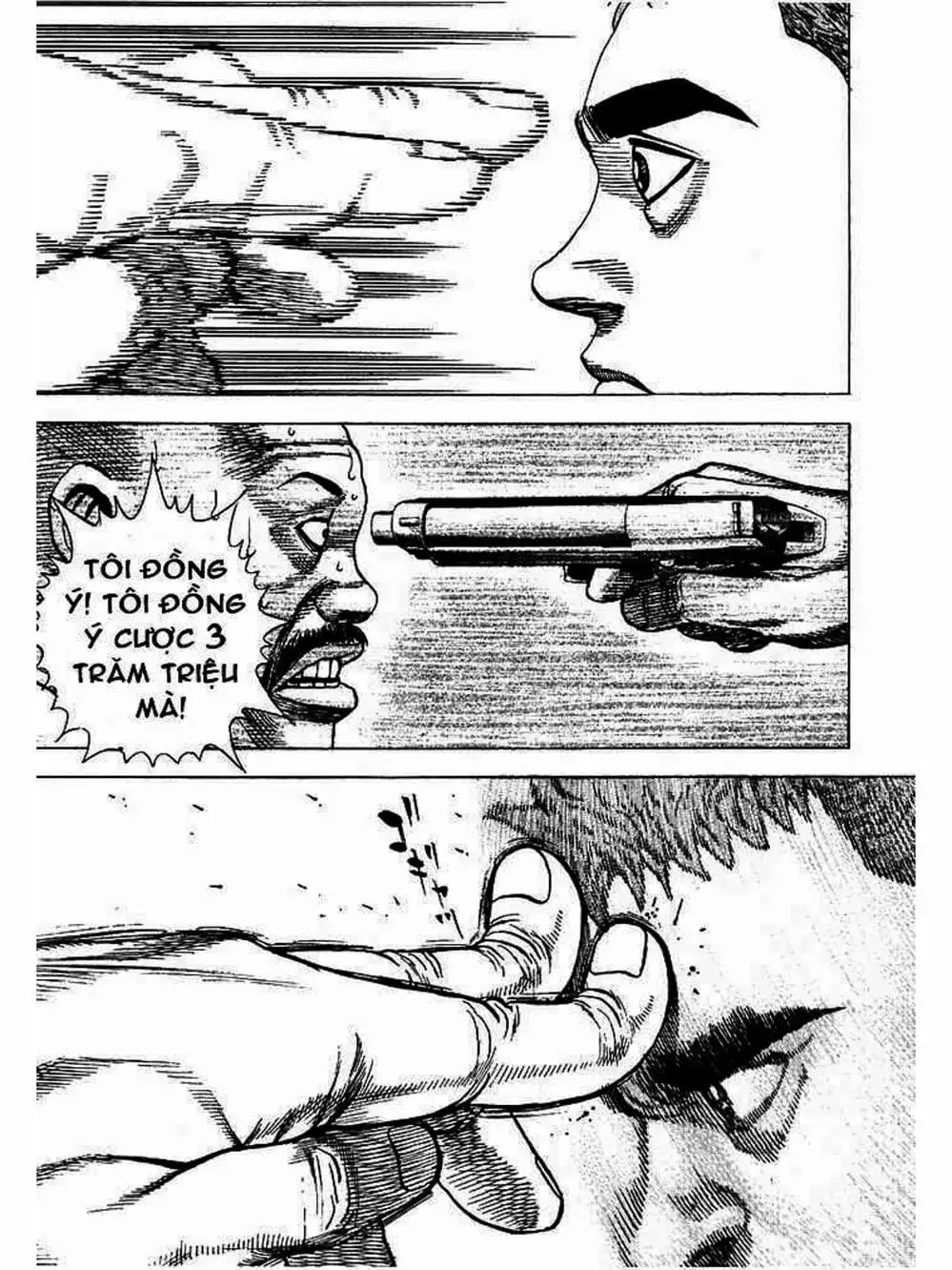 Truyện Tranh Khó Khăn - Tough trang 4