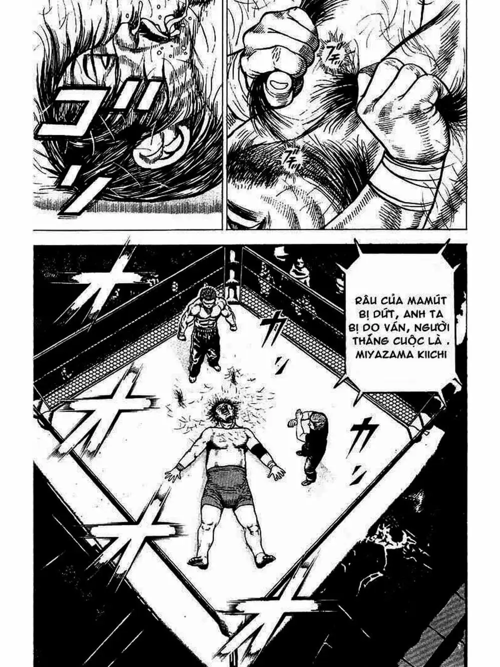 Truyện Tranh Khó Khăn - Tough trang 4