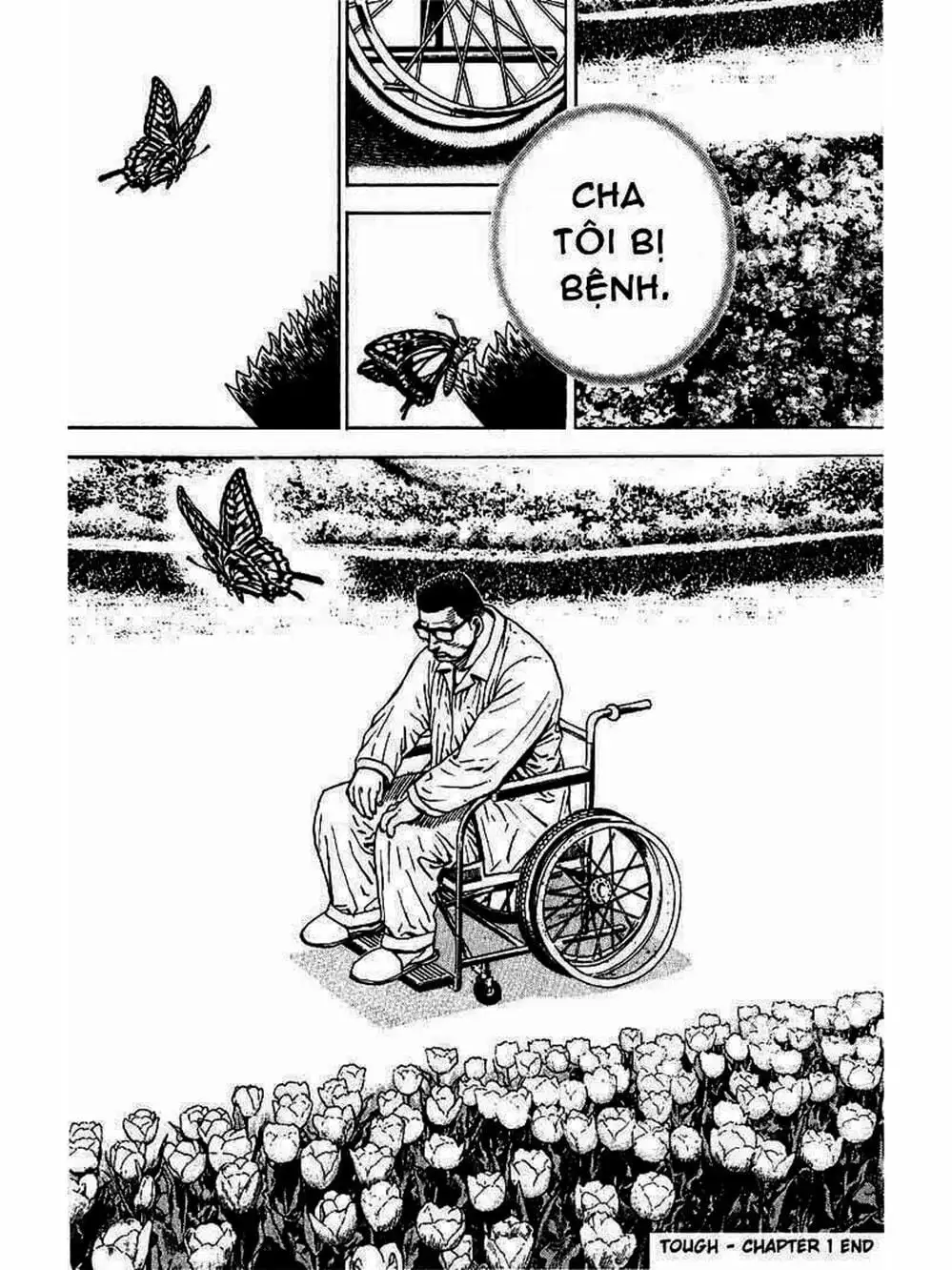 Truyện Tranh Khó Khăn - Tough trang 4