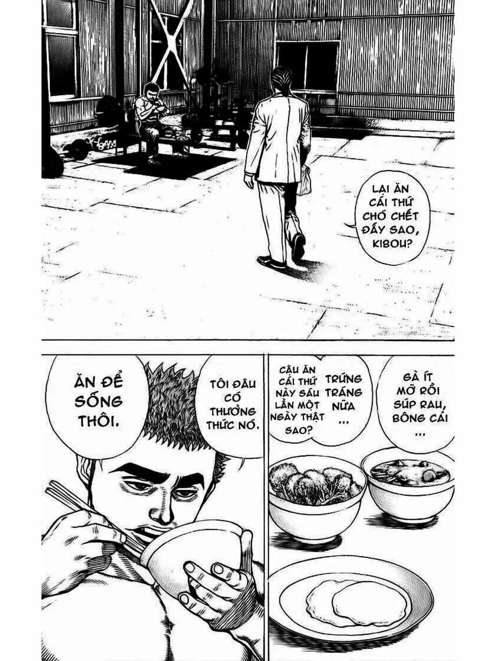 Truyện Tranh Khó Khăn - Tough trang 4