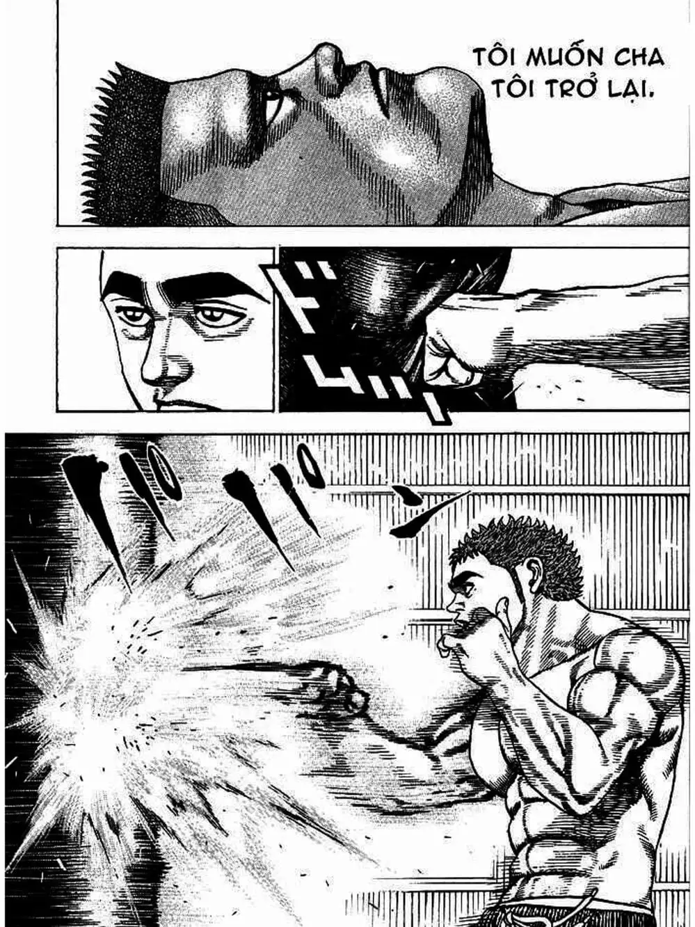 Truyện Tranh Khó Khăn - Tough trang 4