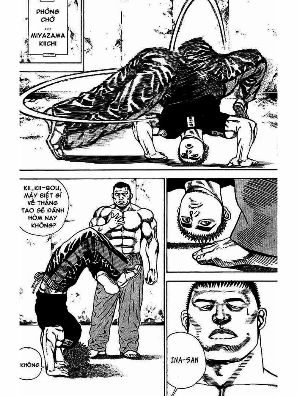 Truyện Tranh Khó Khăn - Tough trang 4