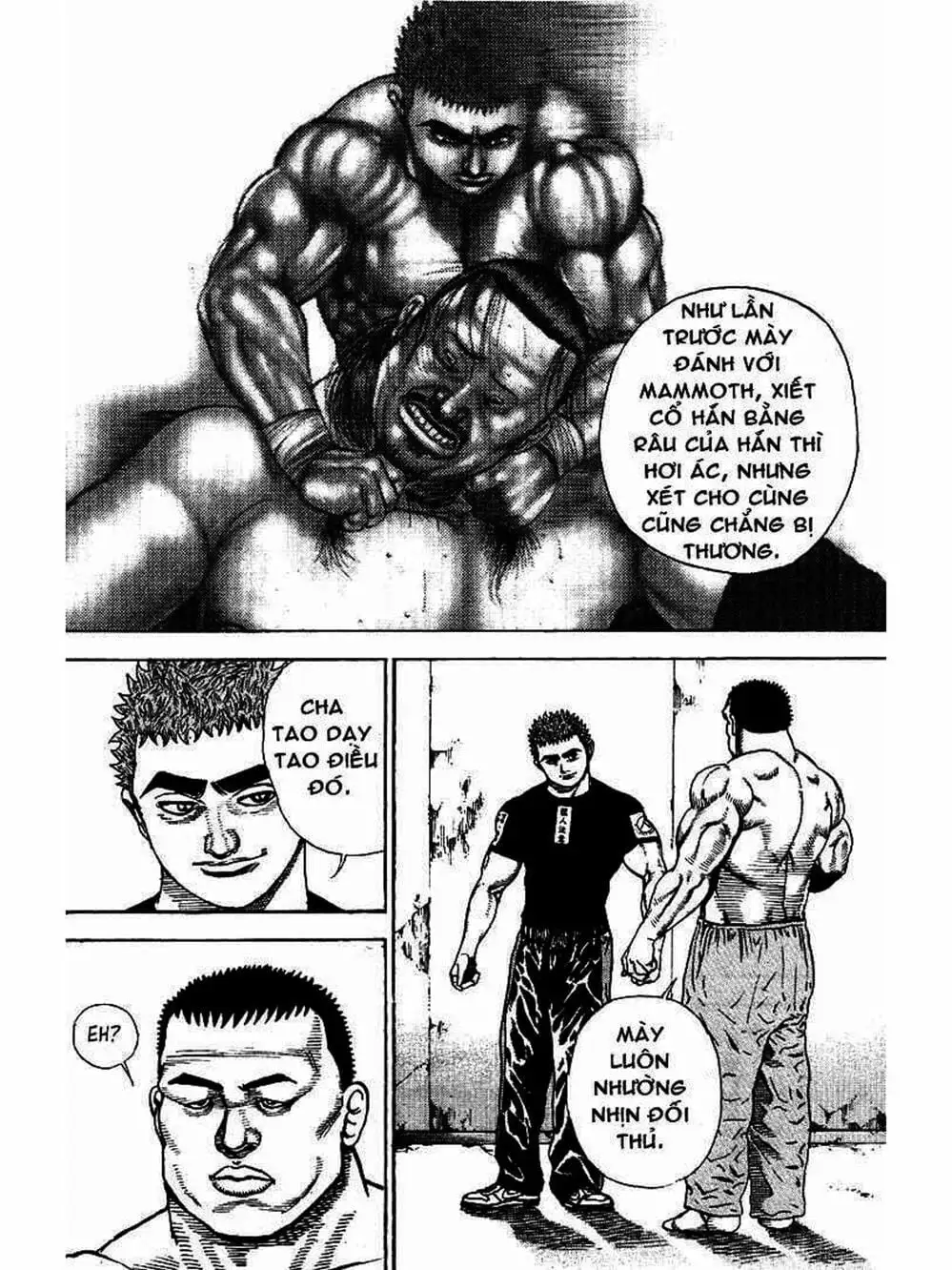 Truyện Tranh Khó Khăn - Tough trang 4