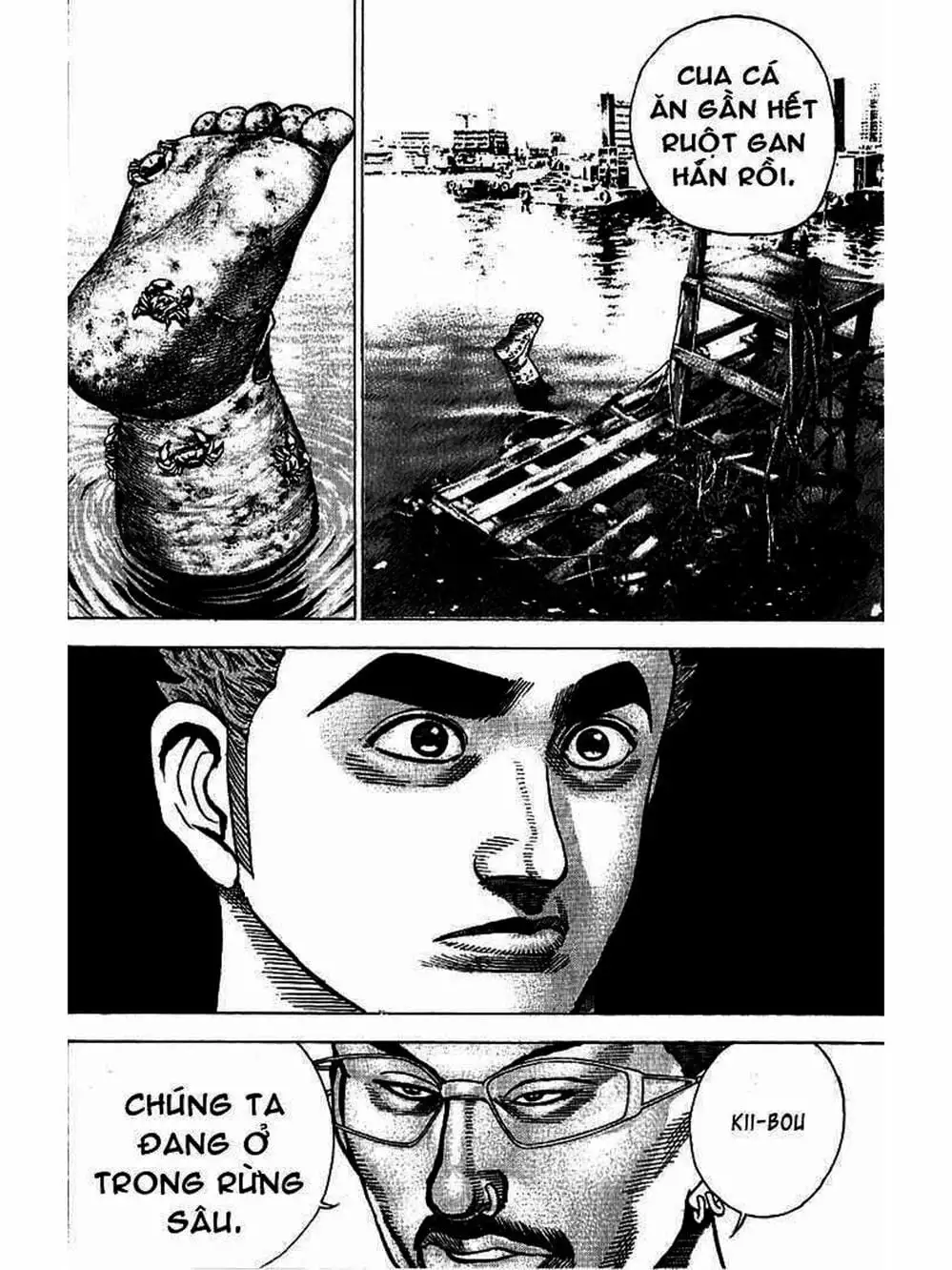 Truyện Tranh Khó Khăn - Tough trang 4
