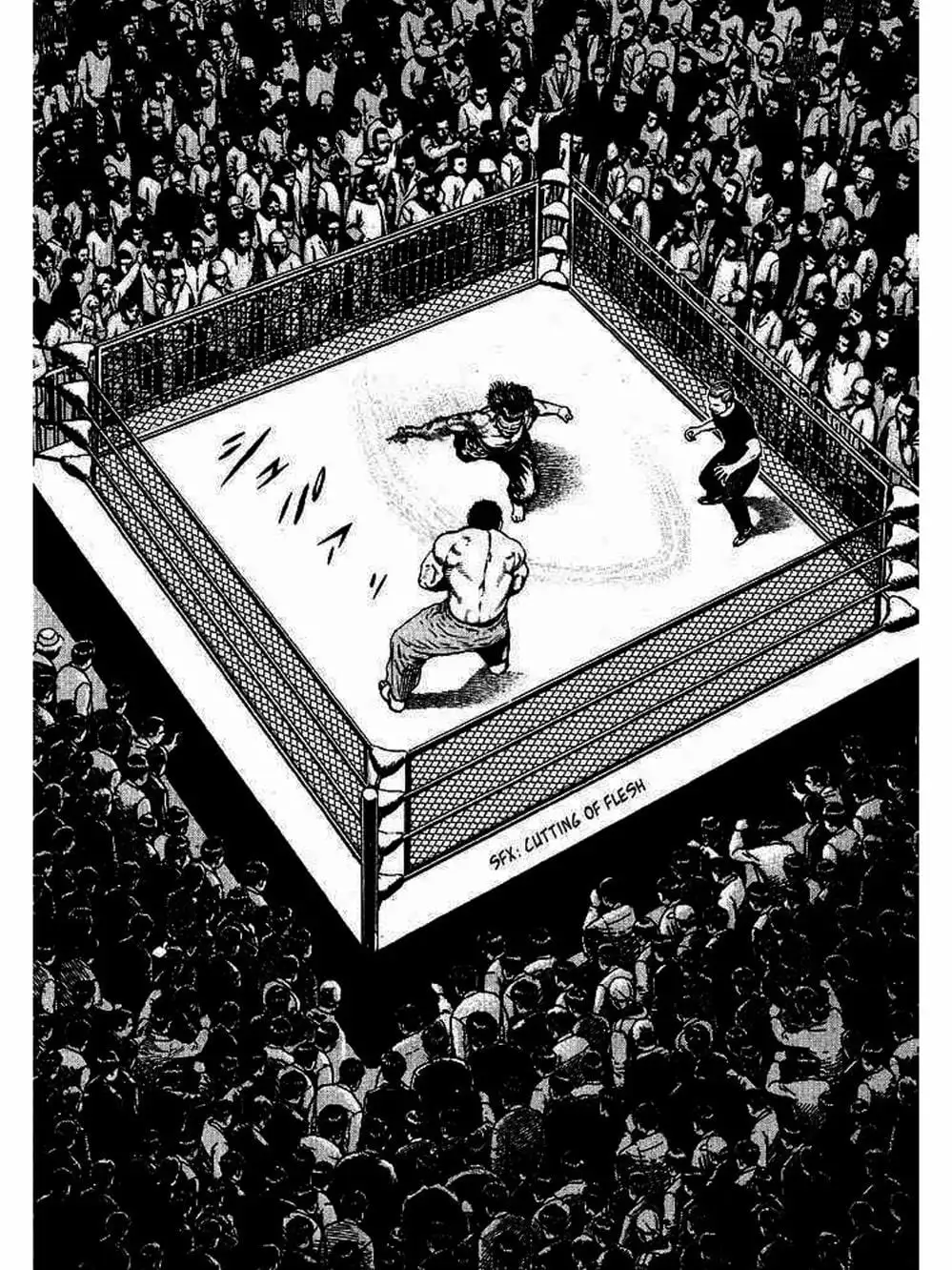 Truyện Tranh Khó Khăn - Tough trang 4