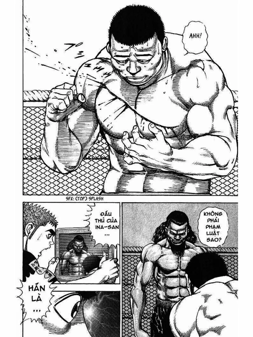 Truyện Tranh Khó Khăn - Tough trang 4