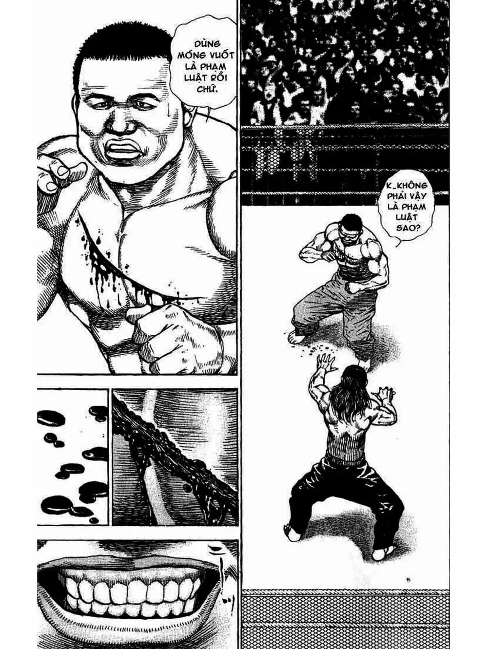 Truyện Tranh Khó Khăn - Tough trang 4