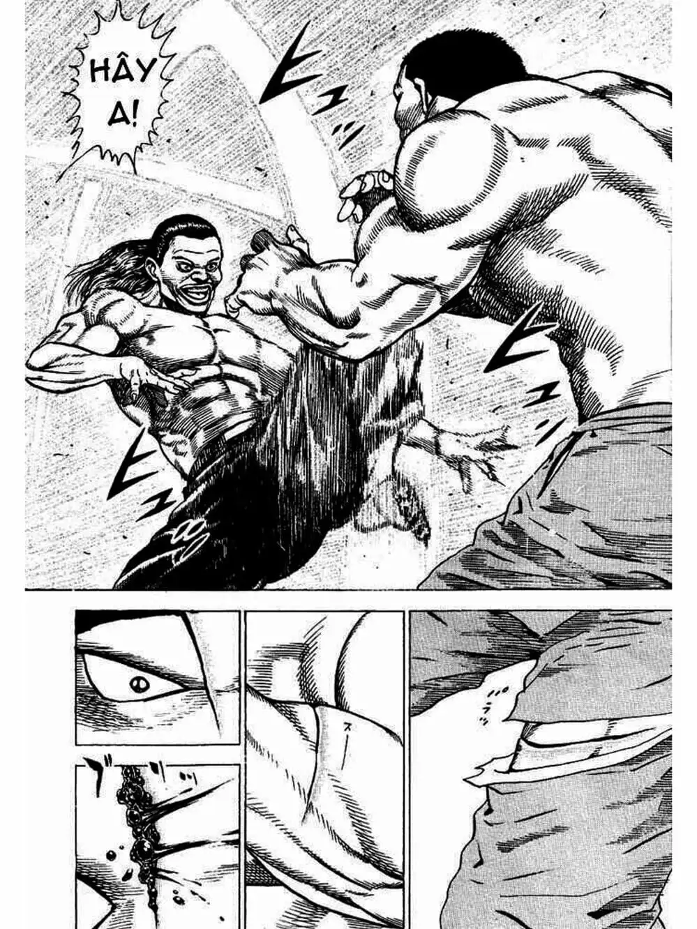 Truyện Tranh Khó Khăn - Tough trang 4