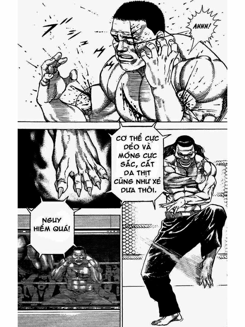 Truyện Tranh Khó Khăn - Tough trang 4