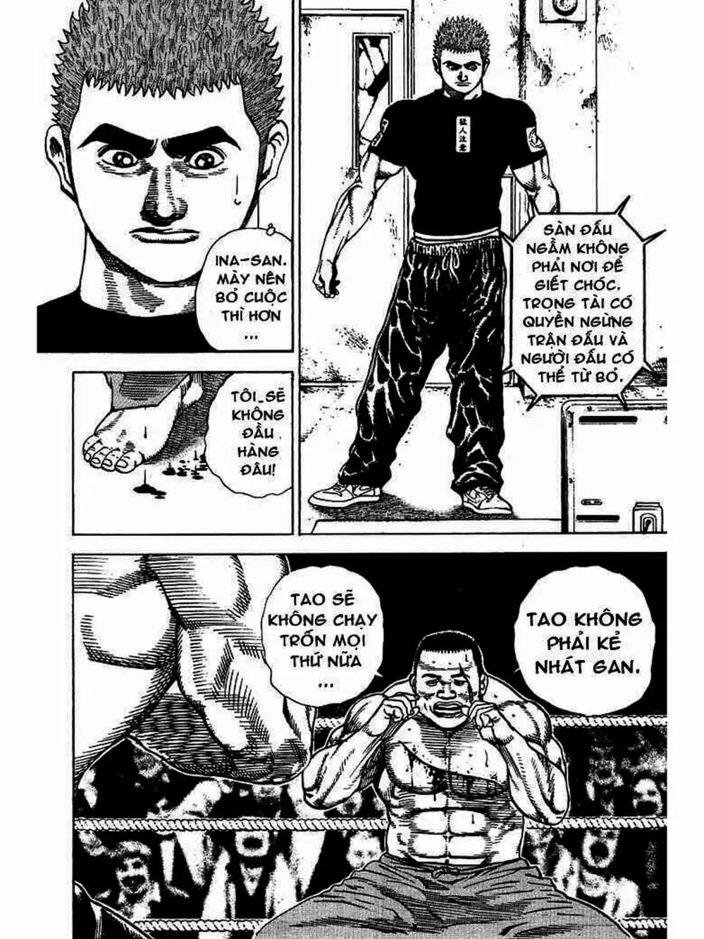 Truyện Tranh Khó Khăn - Tough trang 4