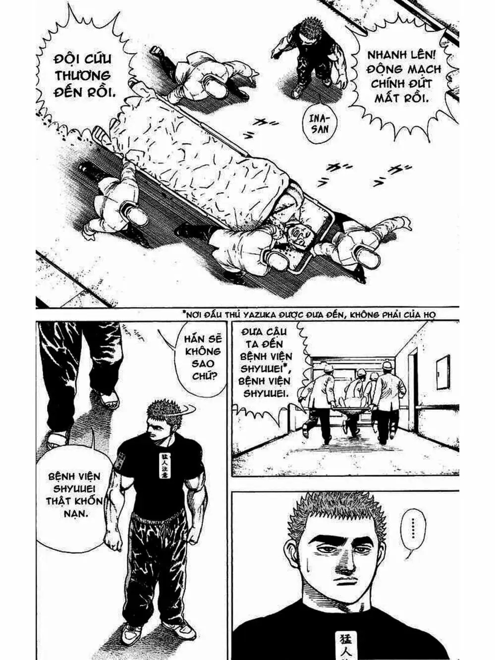 Truyện Tranh Khó Khăn - Tough trang 4