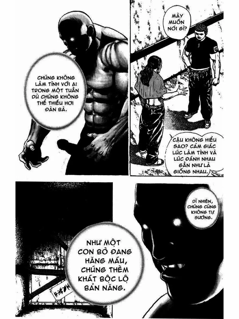 Truyện Tranh Khó Khăn - Tough trang 4