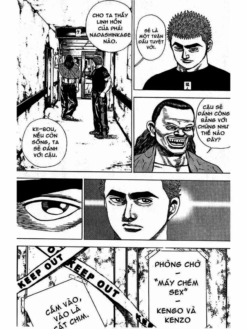 Truyện Tranh Khó Khăn - Tough trang 4