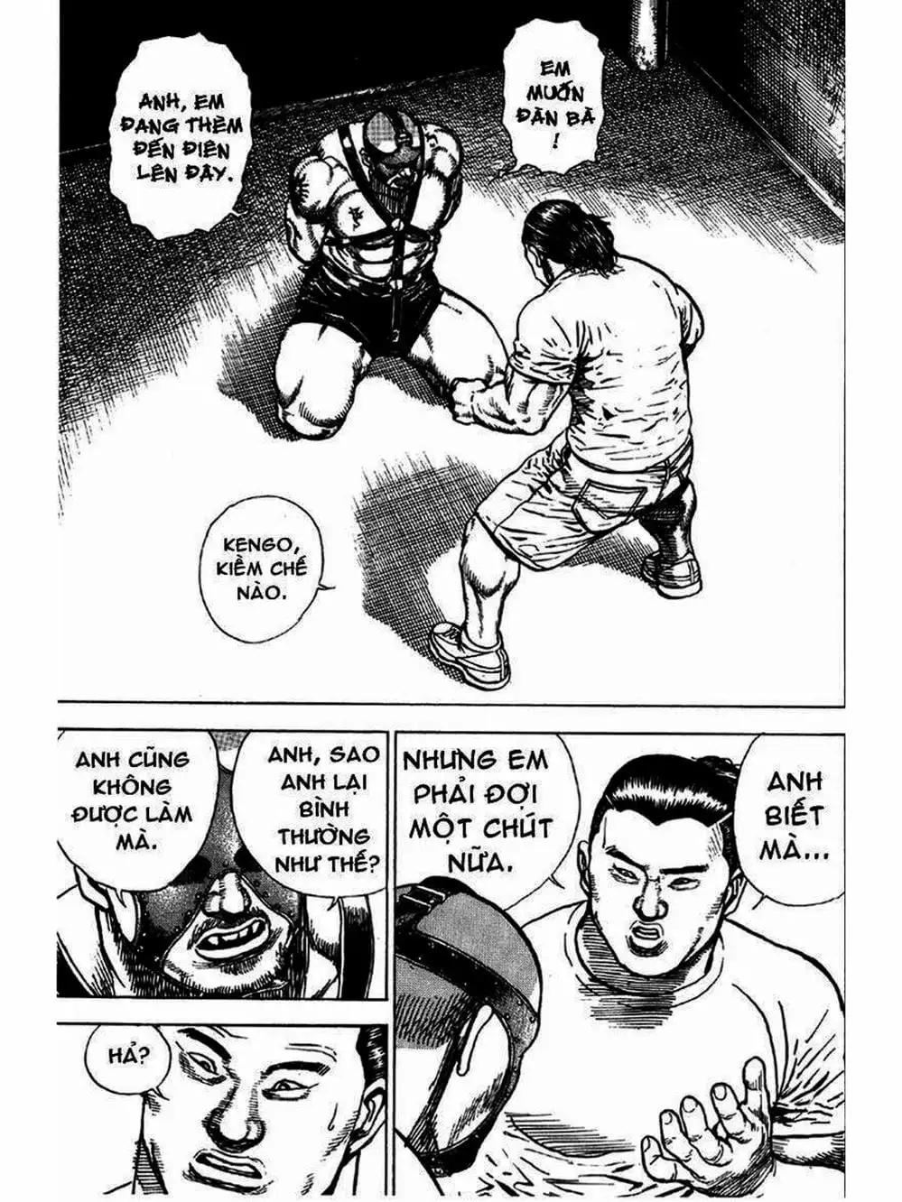 Truyện Tranh Khó Khăn - Tough trang 4