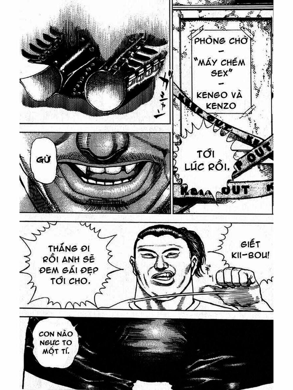 Truyện Tranh Khó Khăn - Tough trang 4