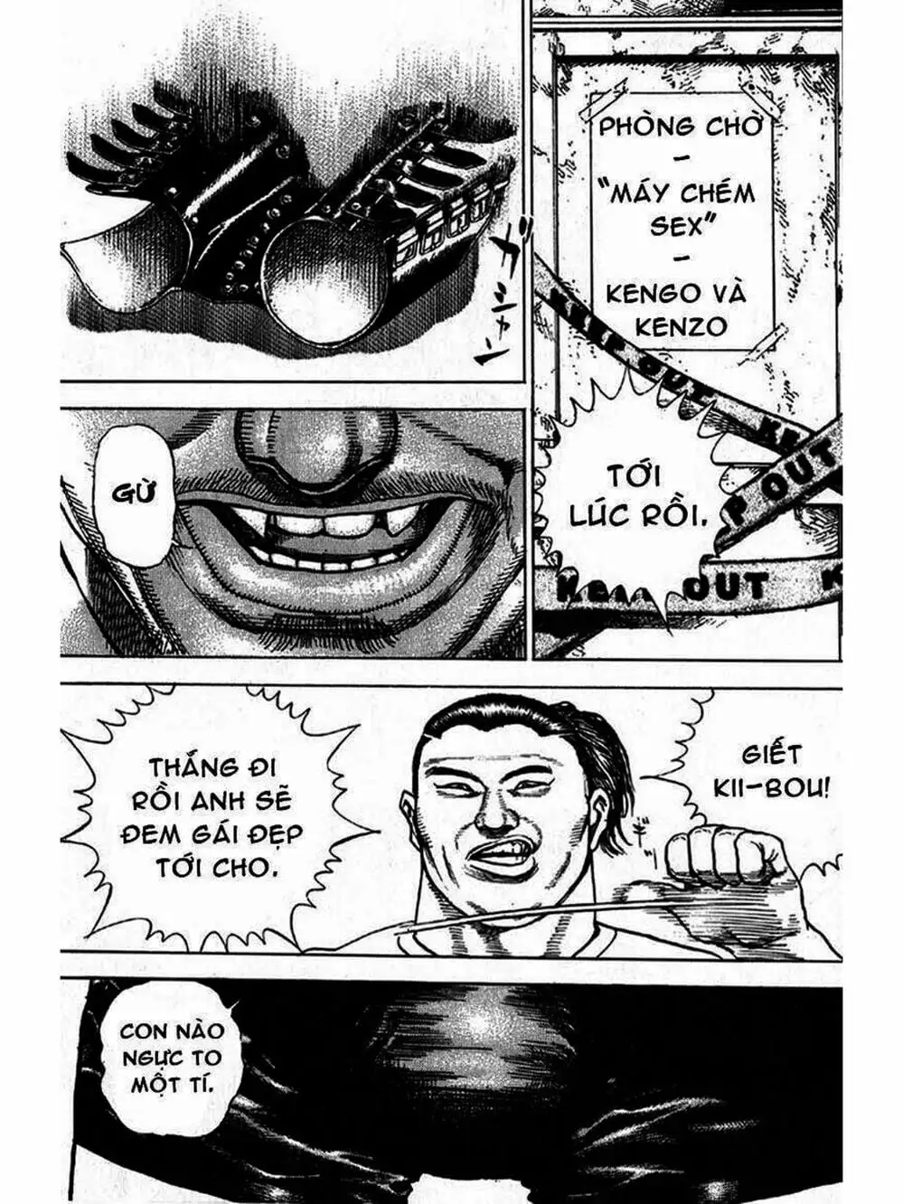 Truyện Tranh Khó Khăn - Tough trang 4