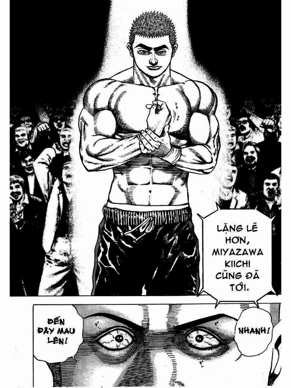 Truyện Tranh Khó Khăn - Tough trang 4