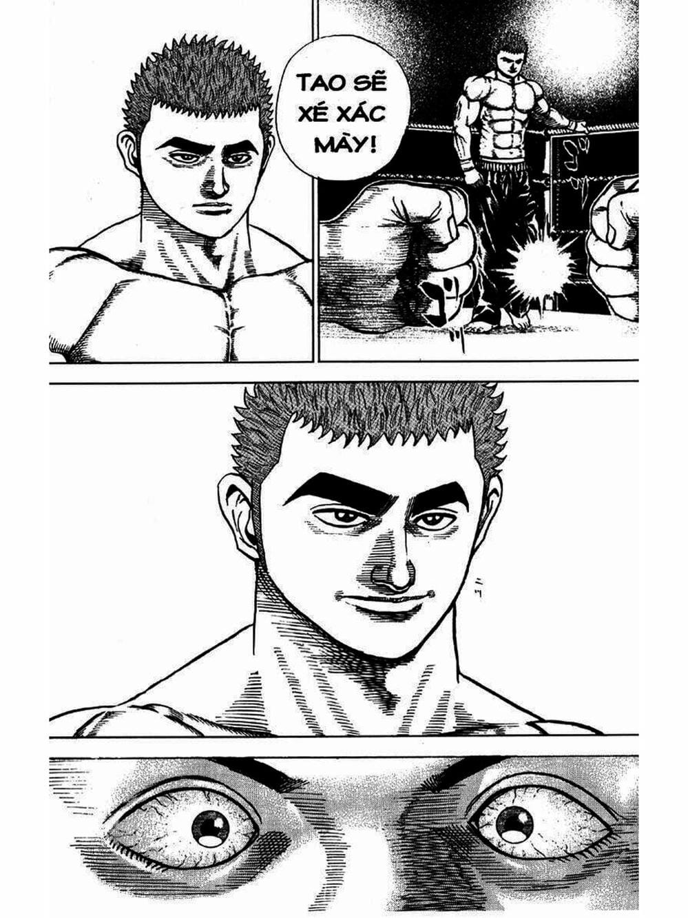 Truyện Tranh Khó Khăn - Tough trang 4
