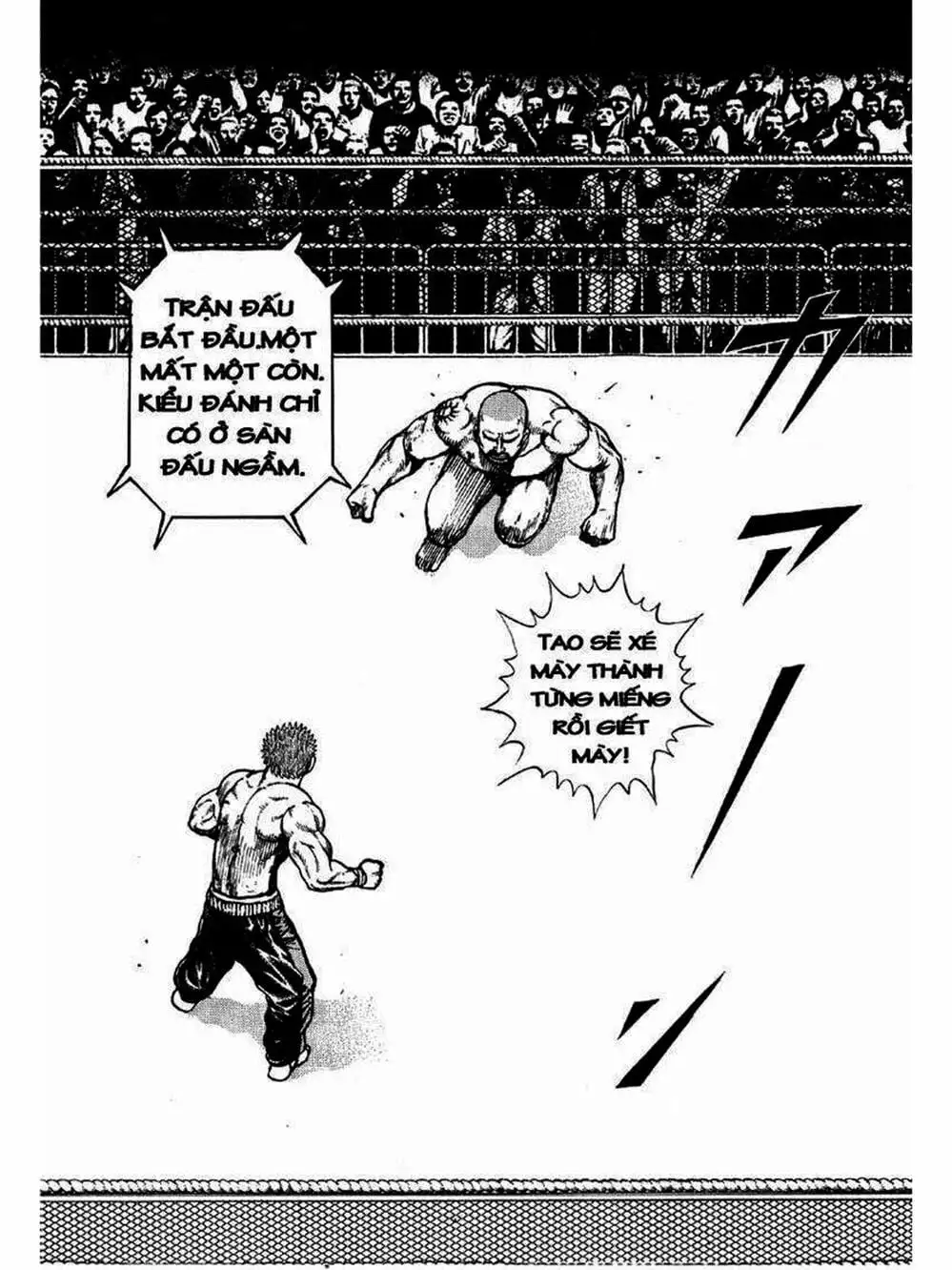 Truyện Tranh Khó Khăn - Tough trang 4