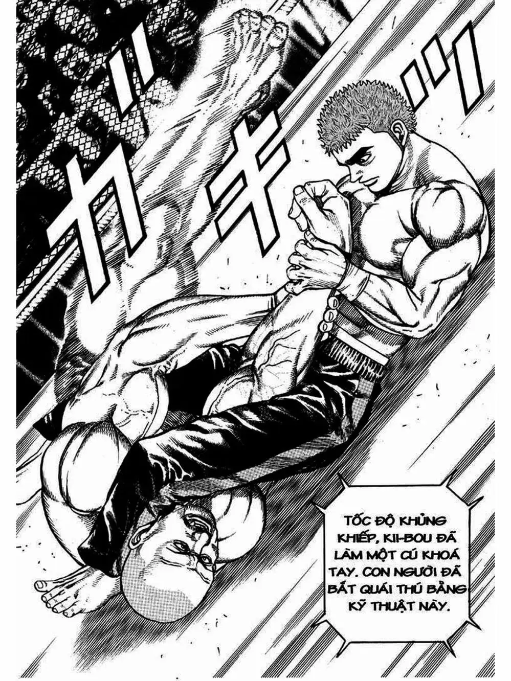 Truyện Tranh Khó Khăn - Tough trang 4