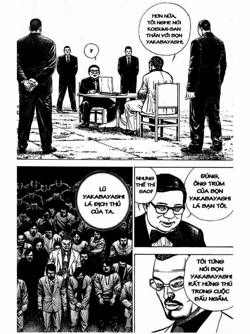 Truyện Tranh Khó Khăn - Tough trang 4