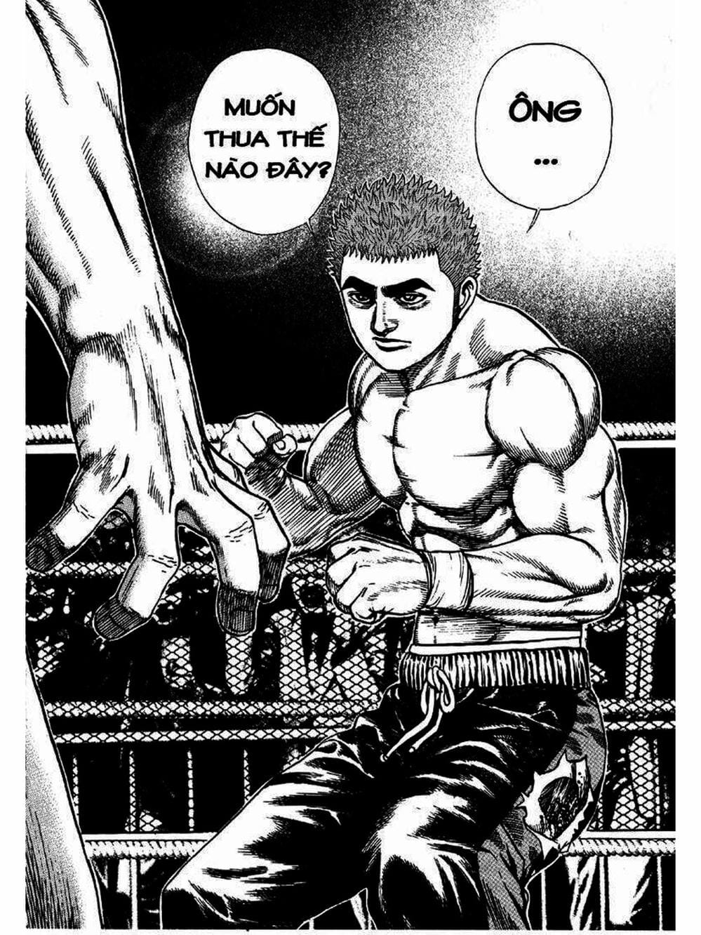 Truyện Tranh Khó Khăn - Tough trang 4