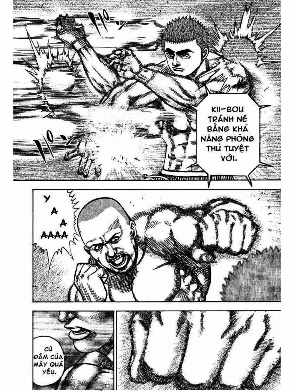 Truyện Tranh Khó Khăn - Tough trang 4