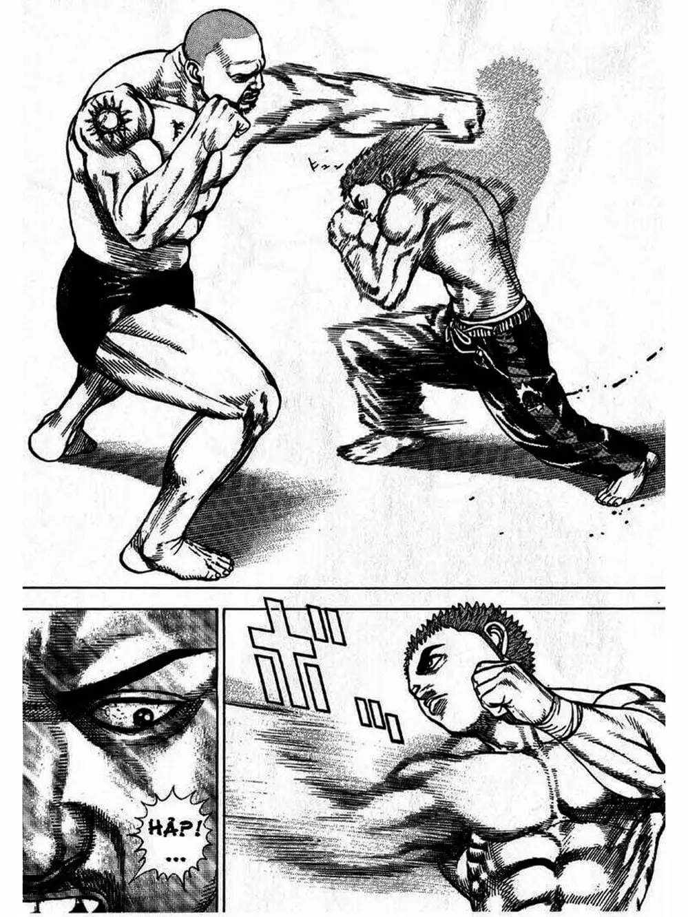 Truyện Tranh Khó Khăn - Tough trang 4