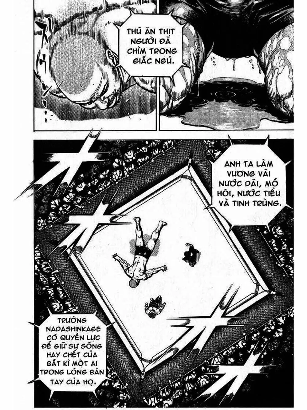 Truyện Tranh Khó Khăn - Tough trang 4