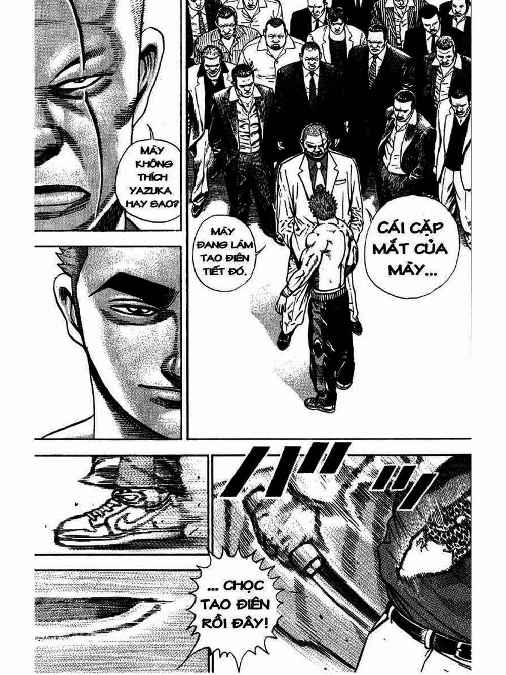 Truyện Tranh Khó Khăn - Tough trang 4