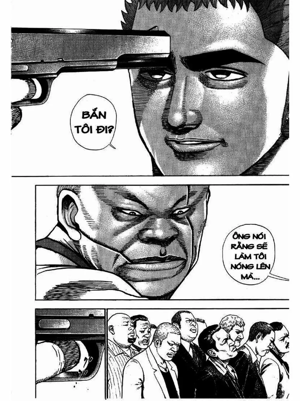 Truyện Tranh Khó Khăn - Tough trang 4