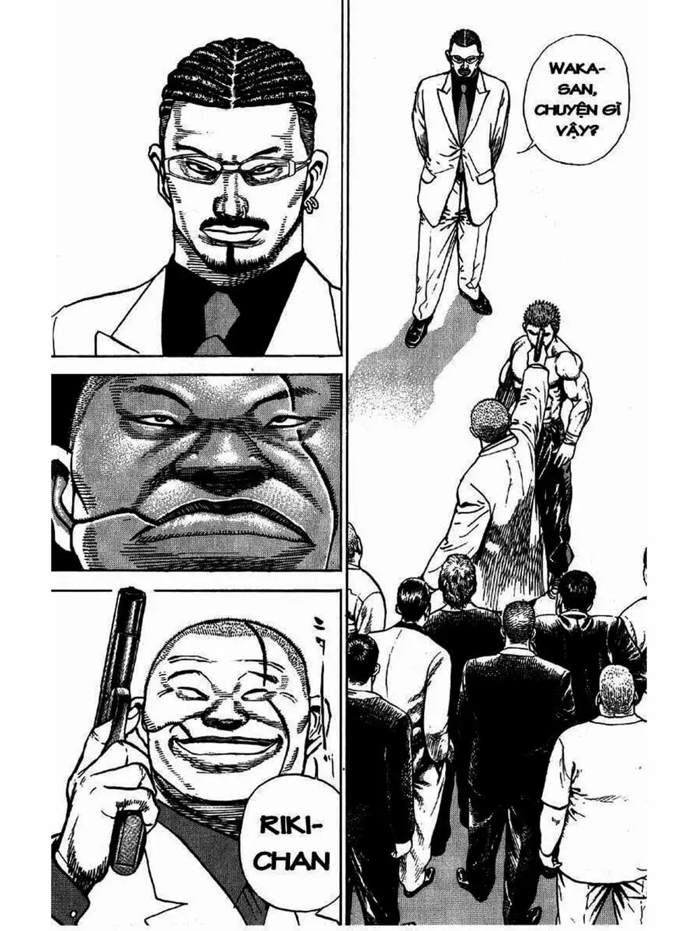 Truyện Tranh Khó Khăn - Tough trang 4