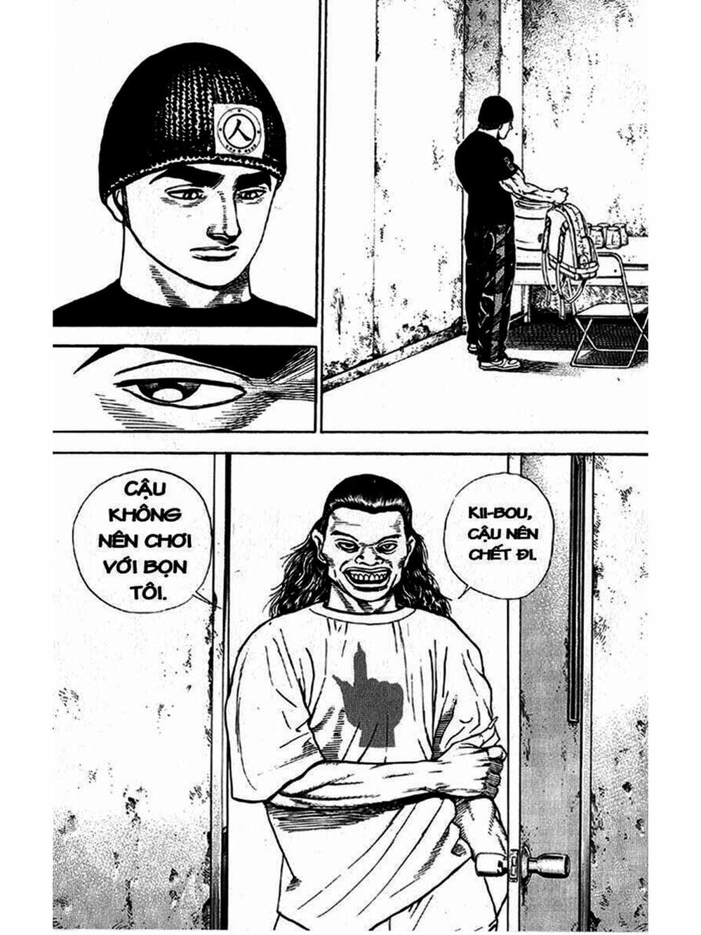Truyện Tranh Khó Khăn - Tough trang 4