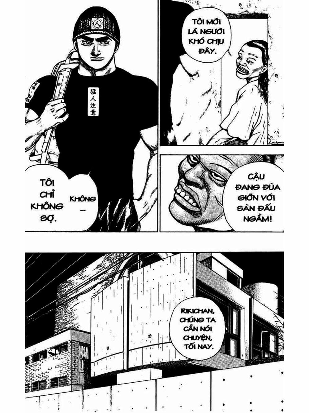 Truyện Tranh Khó Khăn - Tough trang 4