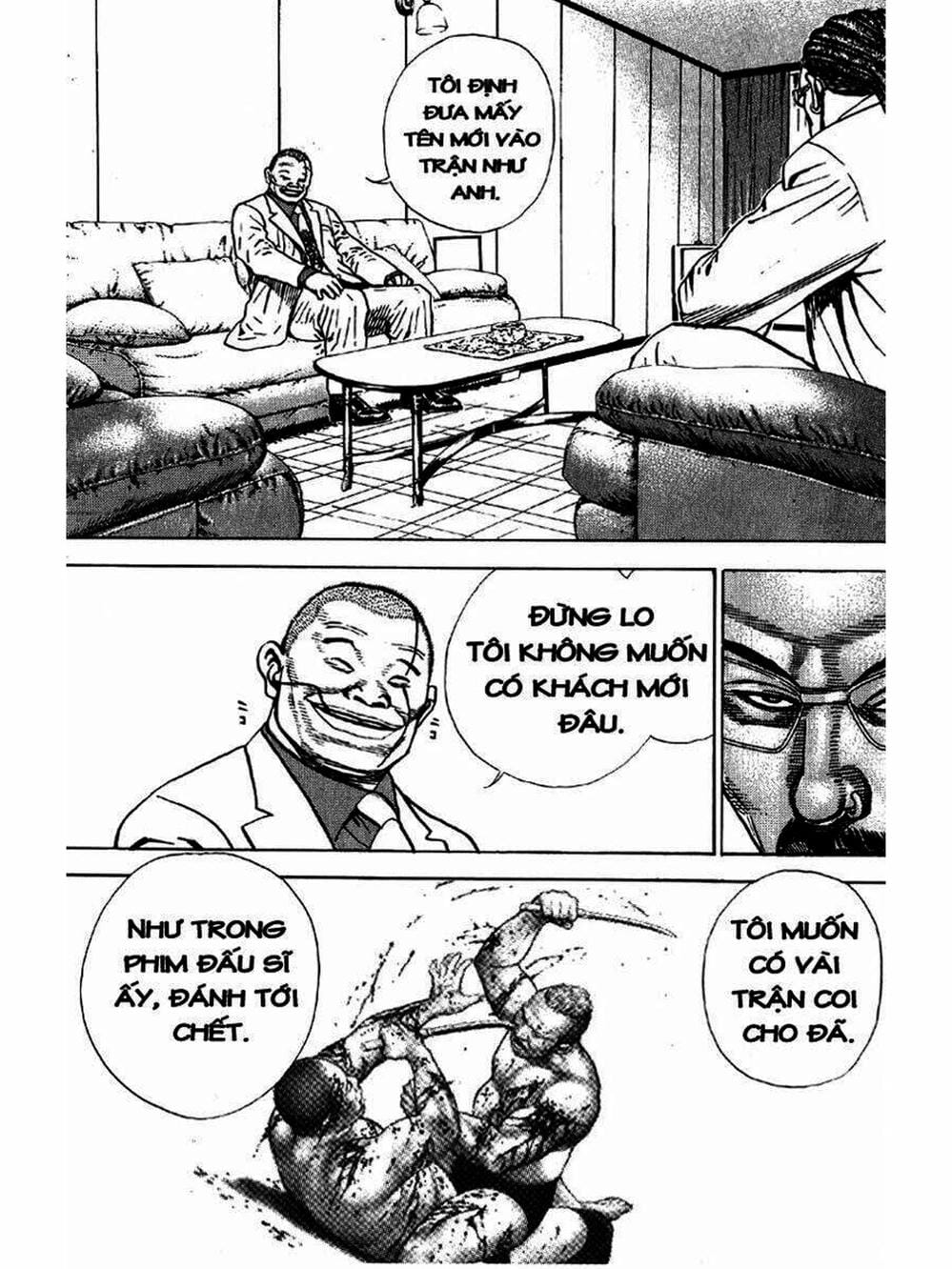 Truyện Tranh Khó Khăn - Tough trang 4