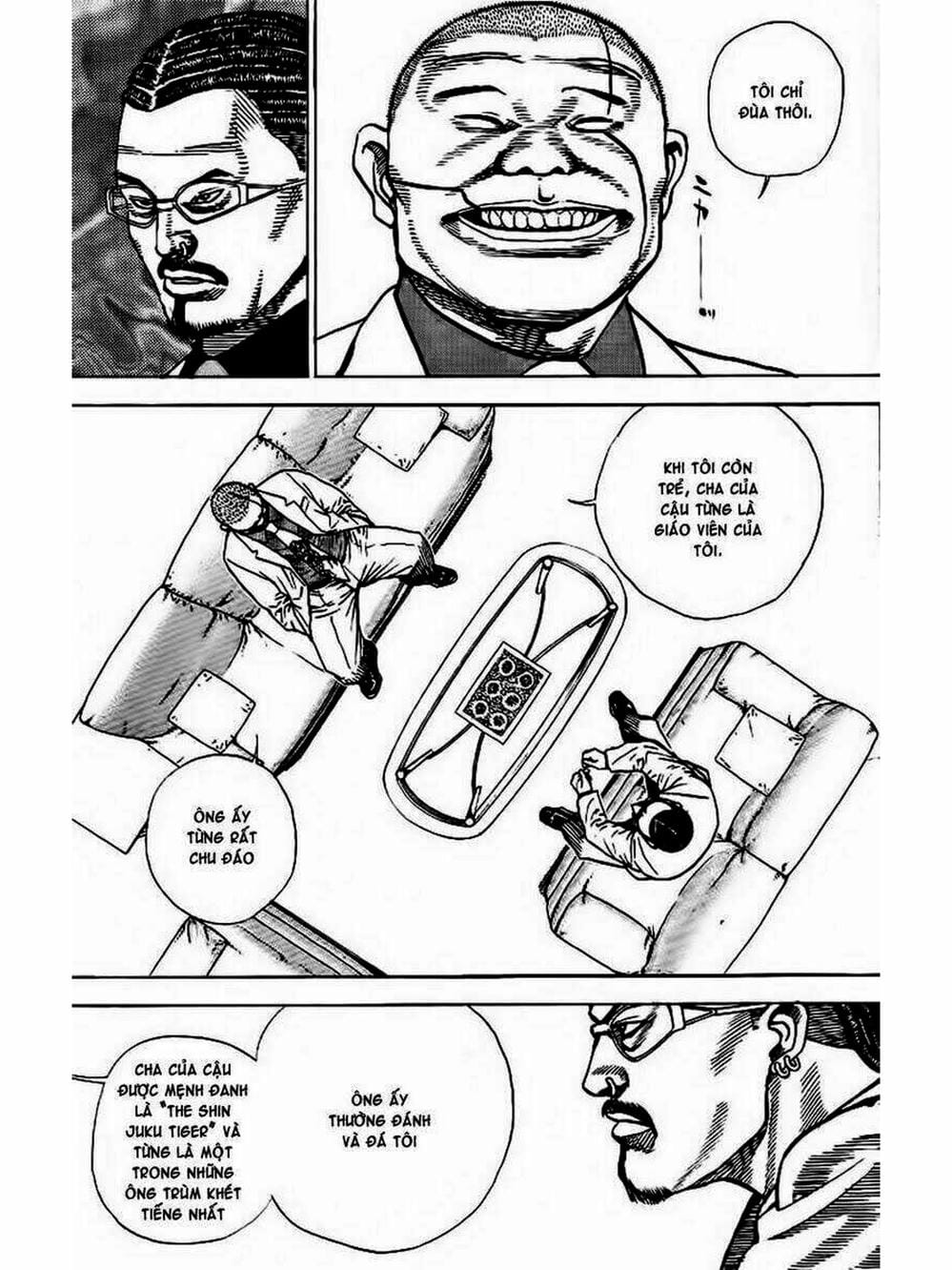 Truyện Tranh Khó Khăn - Tough trang 4
