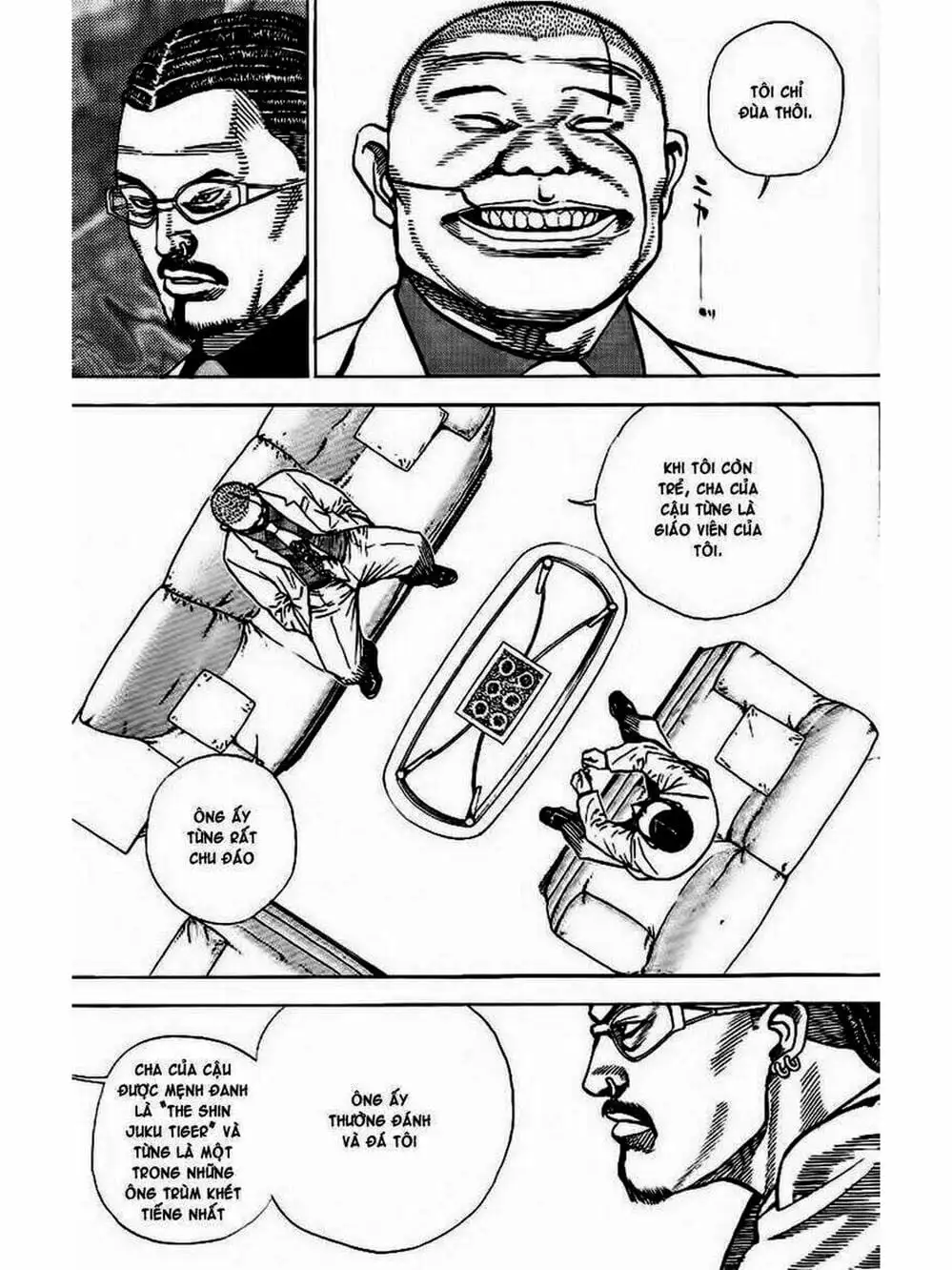 Truyện Tranh Khó Khăn - Tough trang 4