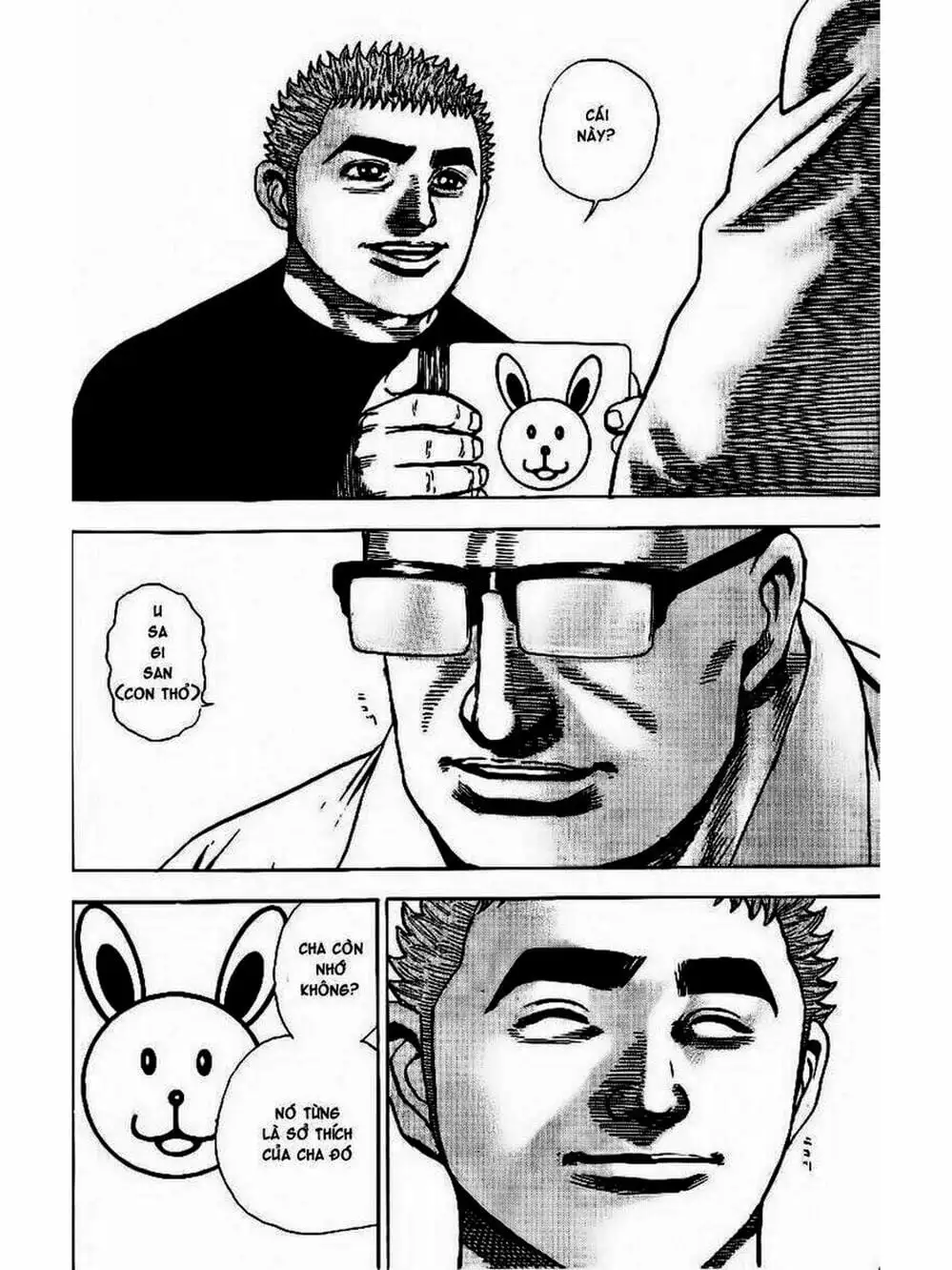 Truyện Tranh Khó Khăn - Tough trang 4