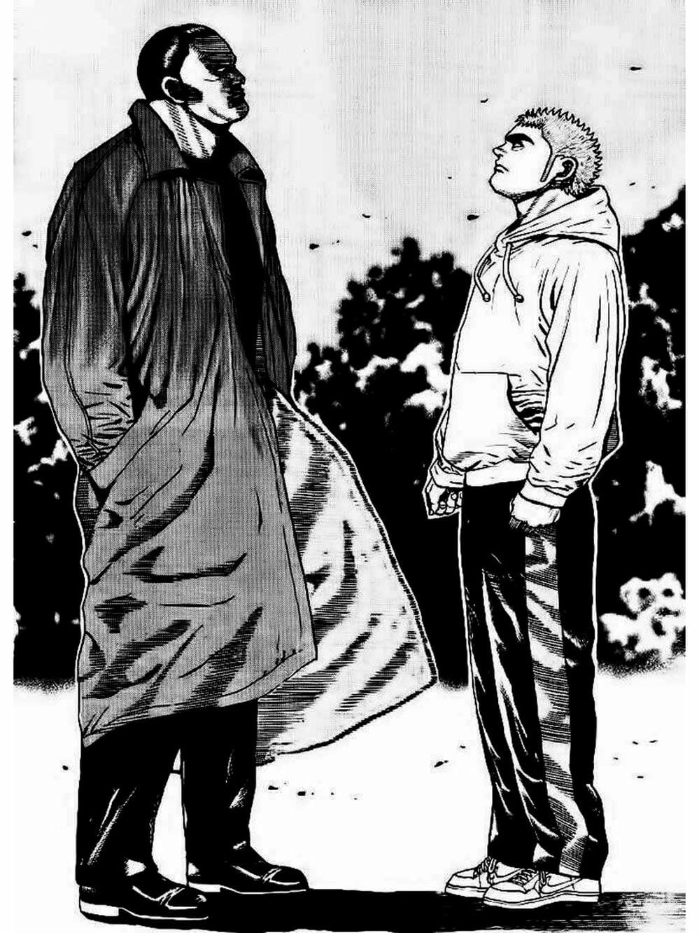 Truyện Tranh Khó Khăn - Tough trang 4