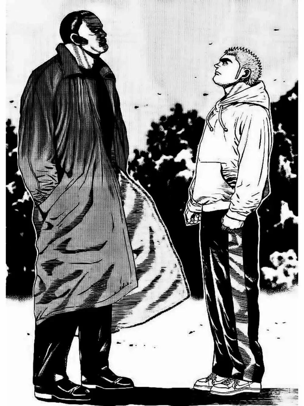 Truyện Tranh Khó Khăn - Tough trang 4