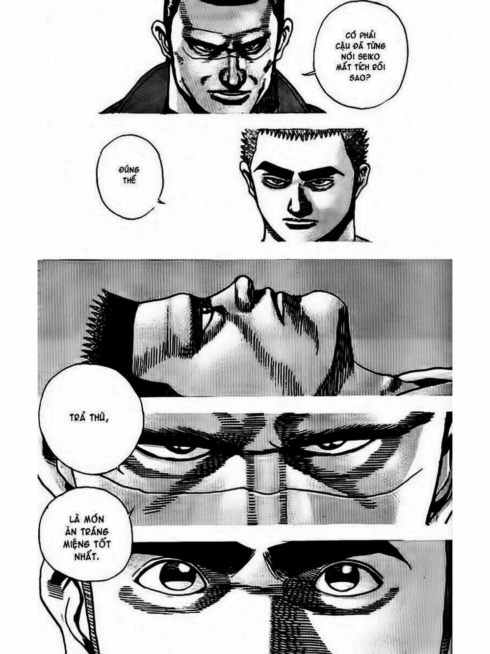 Truyện Tranh Khó Khăn - Tough trang 4