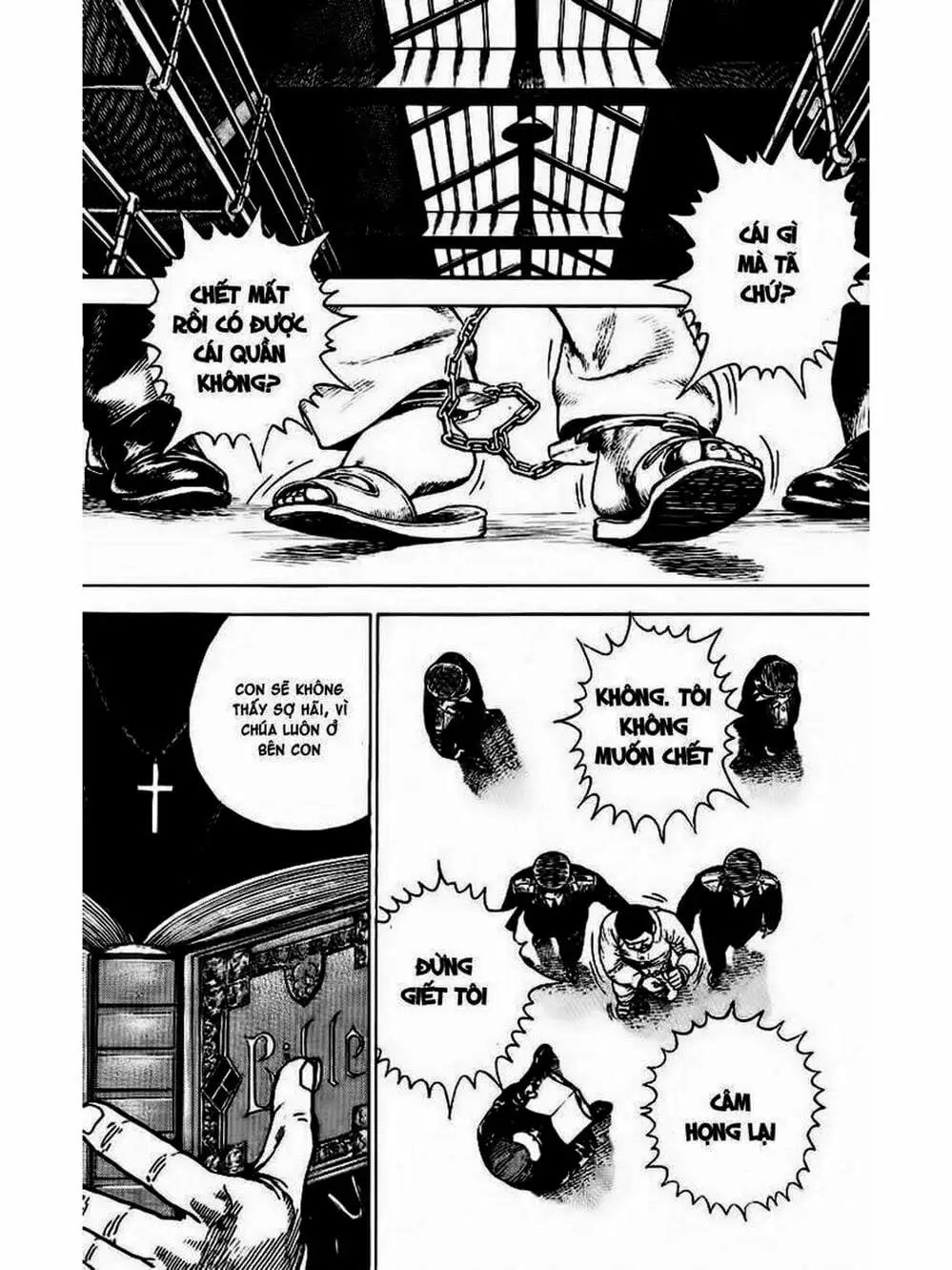 Truyện Tranh Khó Khăn - Tough trang 4