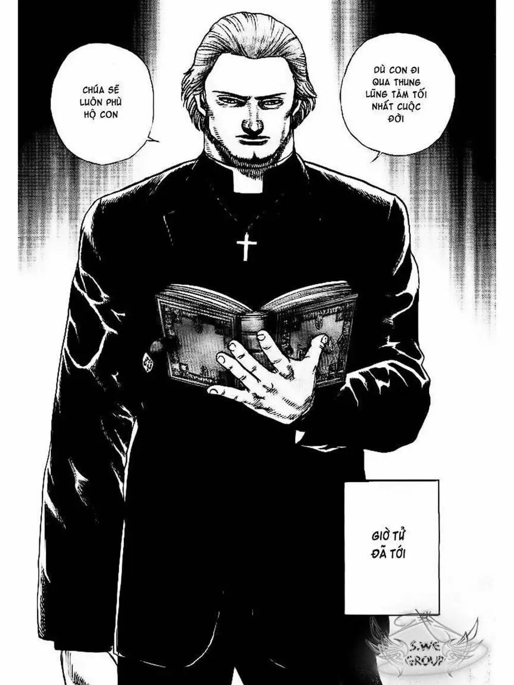 Truyện Tranh Khó Khăn - Tough trang 4