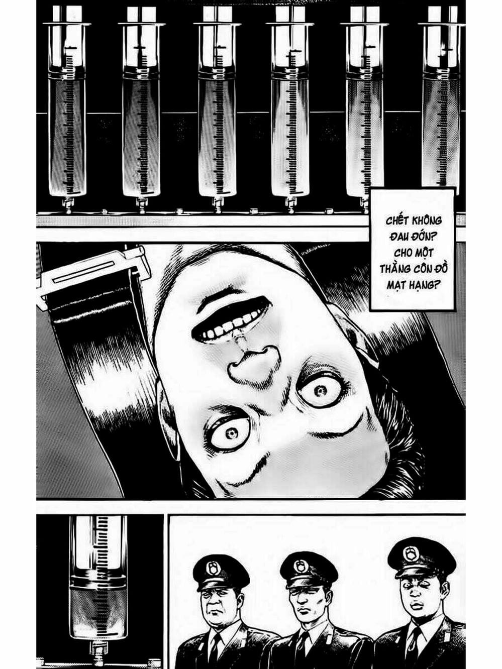 Truyện Tranh Khó Khăn - Tough trang 4