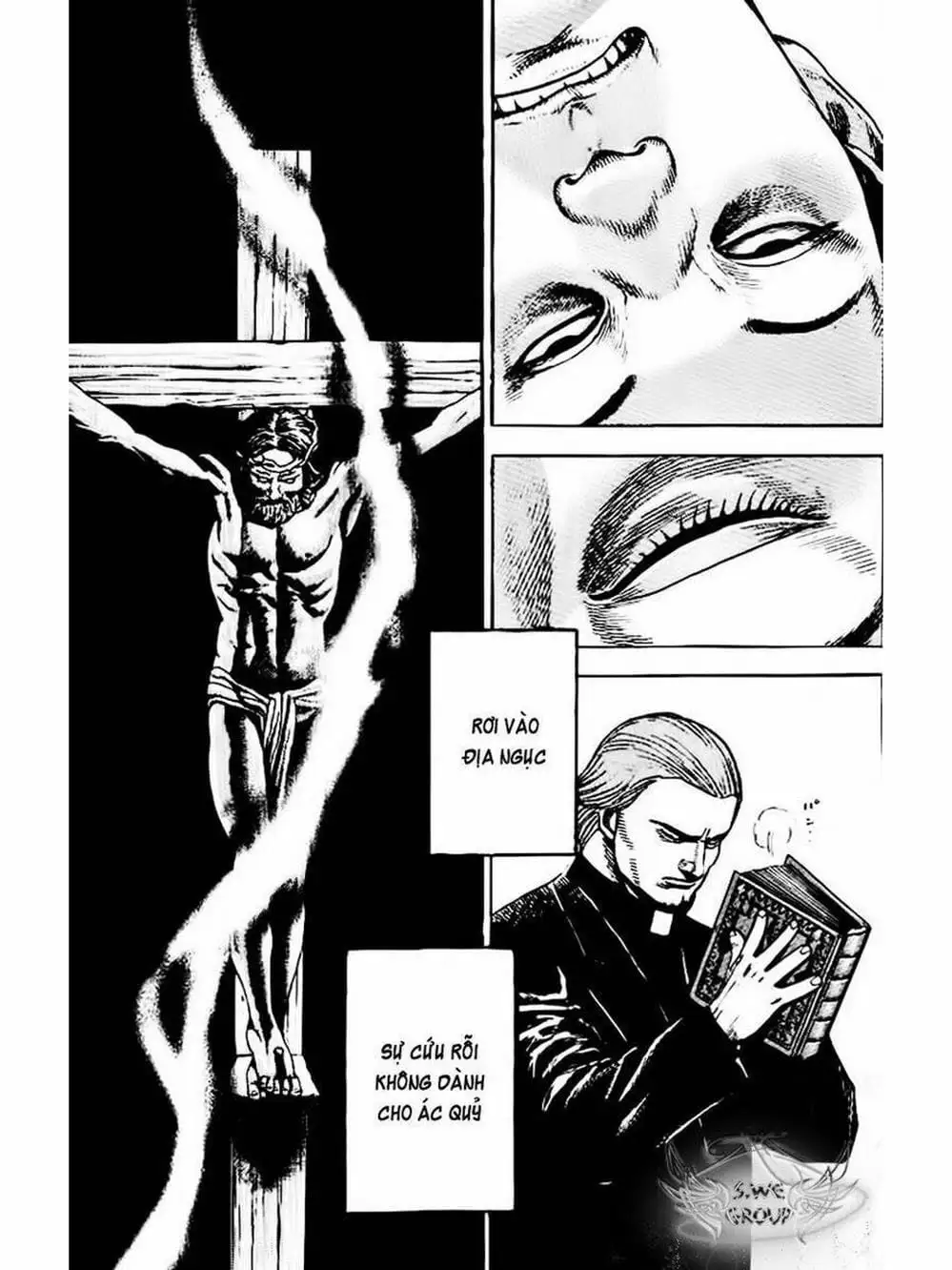 Truyện Tranh Khó Khăn - Tough trang 4