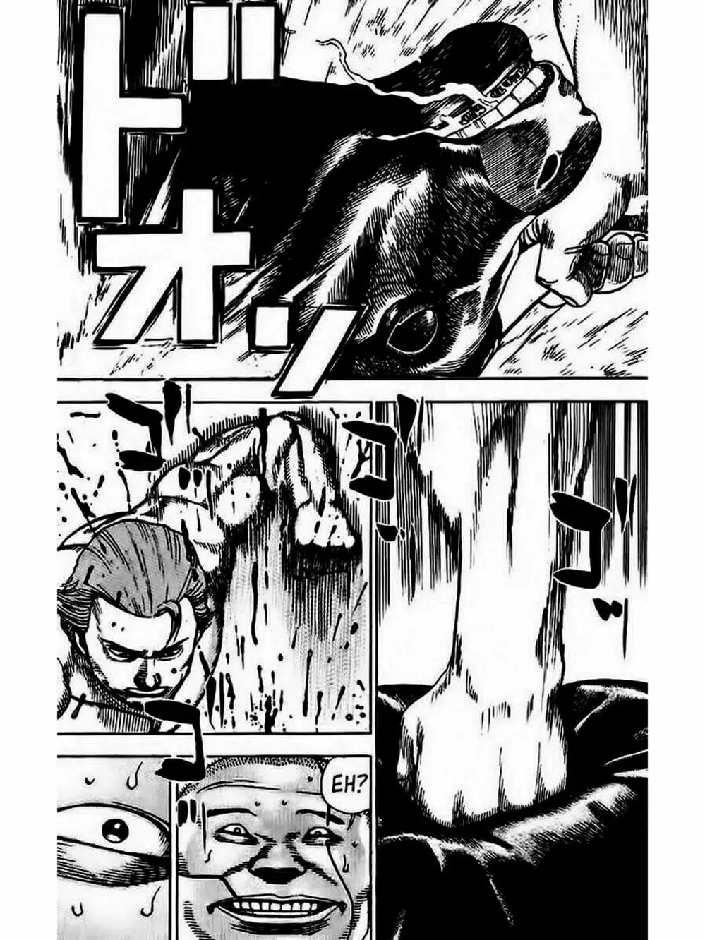 Truyện Tranh Khó Khăn - Tough trang 4