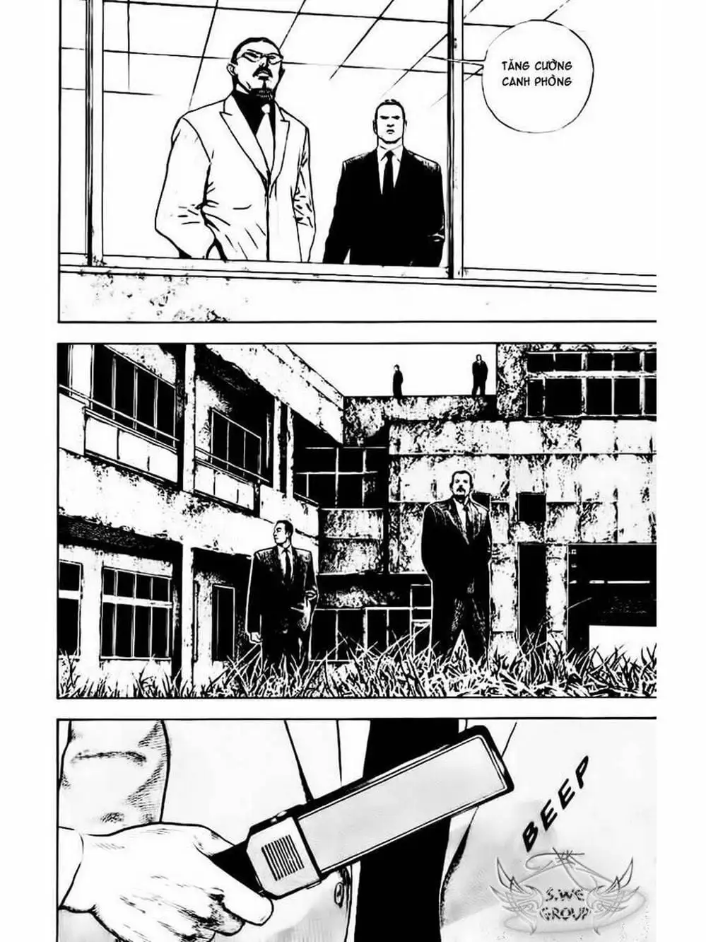 Truyện Tranh Khó Khăn - Tough trang 4